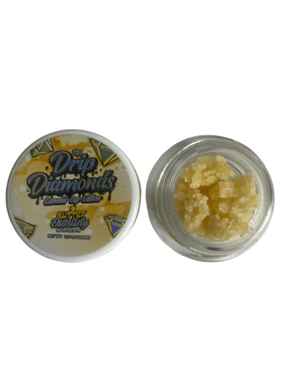 Drip Diamonds Butter Frosting– 3.5 G