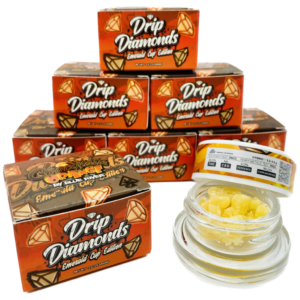 Best Drip Diamonds For Sale Online – Chocolate Orange – 3.5G