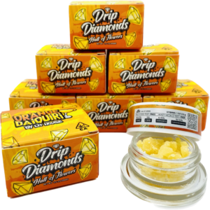 Buy Drip Diamonds For Sale Online – Orange Daiquiri – 3.5G