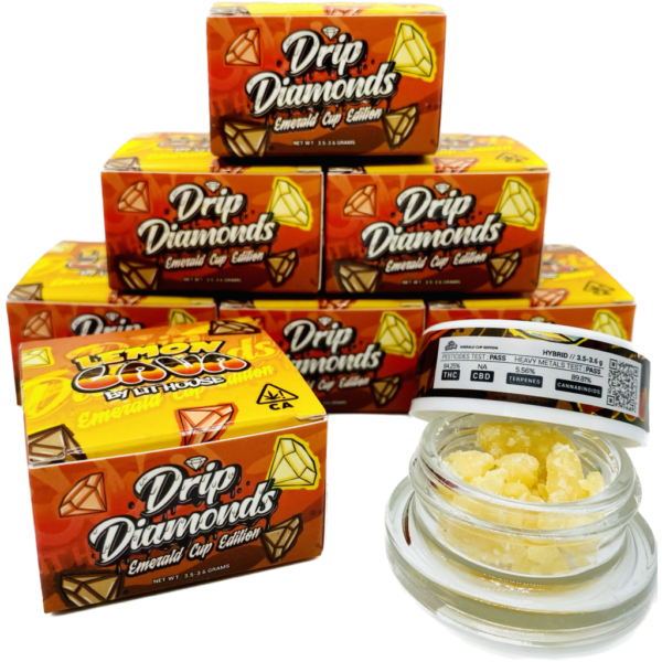 Buy Drip Diamonds For Sale Online – Lemon Lava – 3.5G