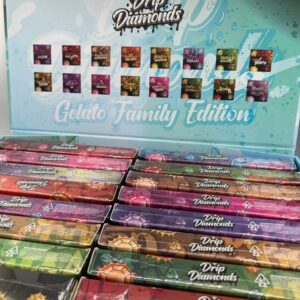 Buy Drip Diamonds Gelato family Edition 3.5G 10 cases