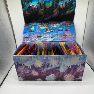 Drip Diamond Disposable 1G Mixed Pack 20 Strain 100 Premium Disposables