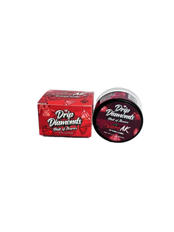 Buy Drip Diamonds For Sale Online – Cherry AK – 3.5G 8 cases