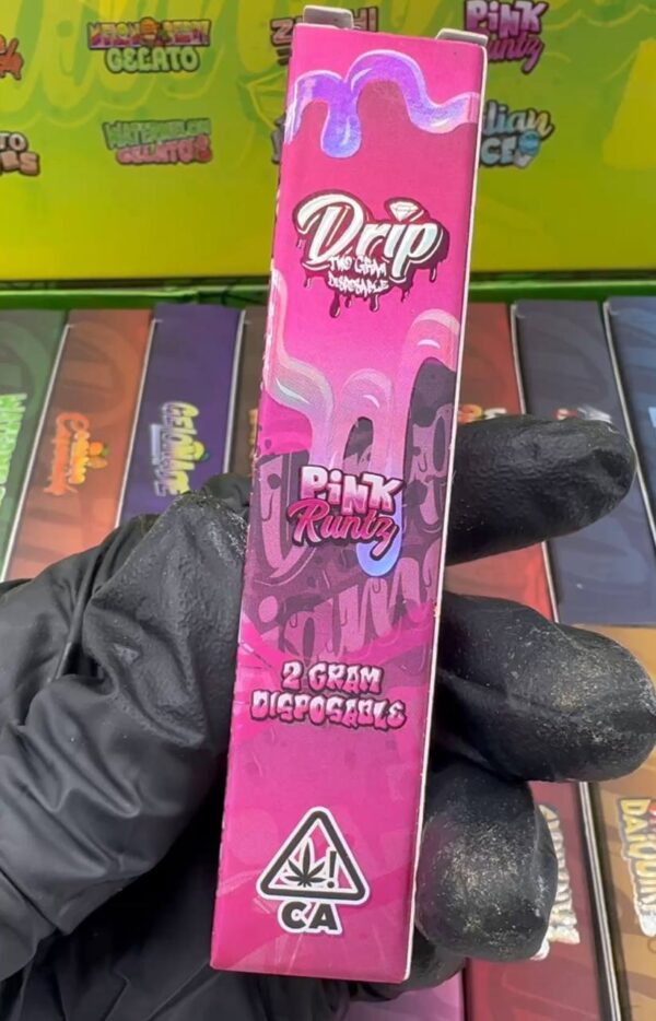 drip diamonds disposable 2g