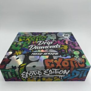 Best Drip Diamonds Pound Box – Exotic Edition Variety Flavours | 16 cases