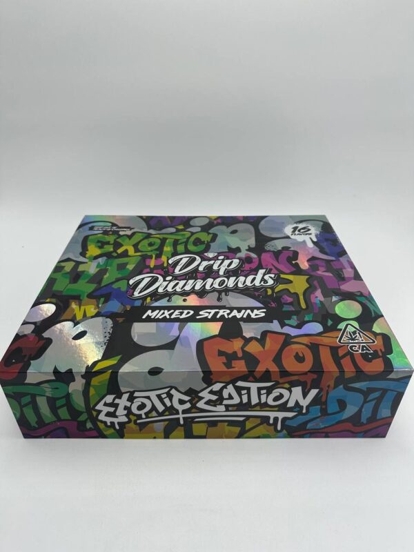 Best Drip Diamonds Pound Box – Exotic Edition Variety Flavours | 16 cases