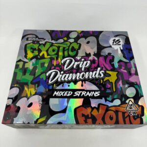 Buy Best Drip Diamonds For Sale Online: Exotic Edition 3.5G Pound Box 16oz