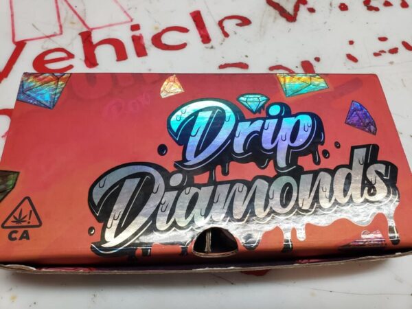 Buy Drip Diamonds For Sale Online: 3.5G Variety Flavored Pack | 8 cases